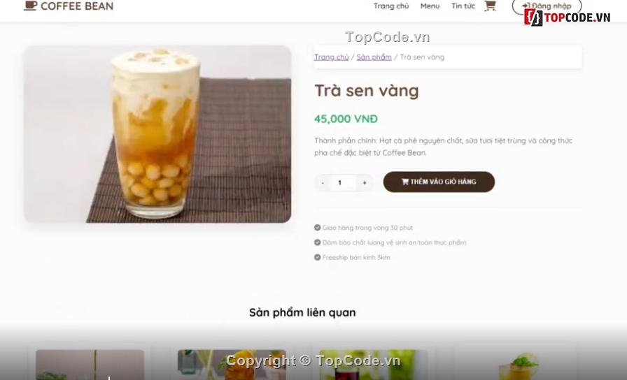 Website quản lý,quản lý cà phê,tiệm cà phê